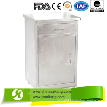 Hospital Stainless Steel Bedside Cabinet